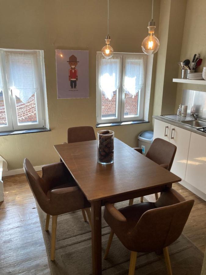 Studio Et Appartement La Tete En L'Air Durbuy Esterno foto